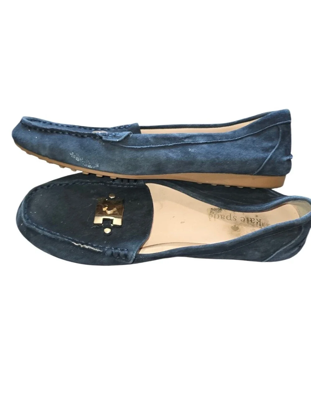 Kate Spade New York Suede Loafers